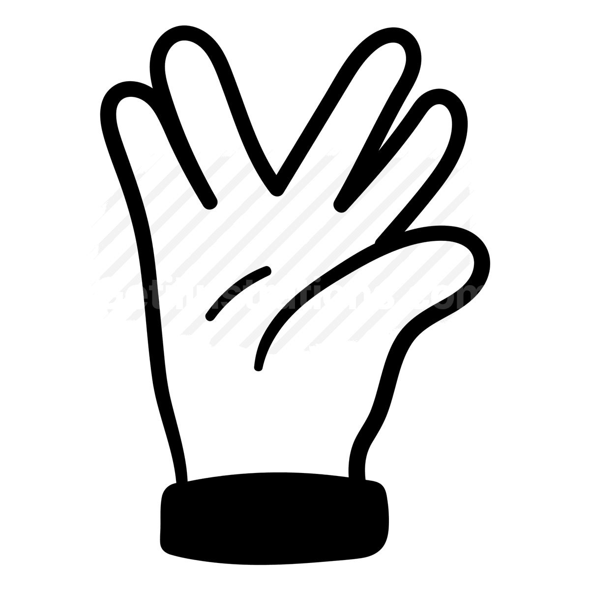 Hand Gestures illustration preview image